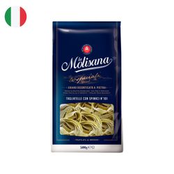 Pasta Tagliatelle Espinaca La Molisana 500 g