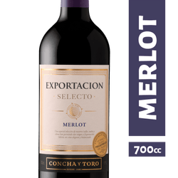 Vino Exportación Selecto Merlot 700 cc