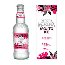 Ron Sierra Morena Mojito Ice Berries 275 cc