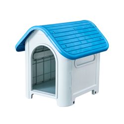 Casa Perro Pet's Fun Rundy Azul 75 x 59 x 66 cm