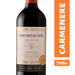 Vino Exportación Selecto Carmenere 700 cc