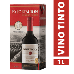 Vino Exportación Tinto Caja 1 L