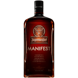 Licor Jagermeister Manifest 38° 1 L