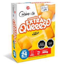 Empanadas Raviolera Queso 504 g