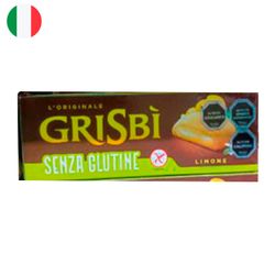 Galletas Matilde Vicenzi Grisbi Rellenas con Limón Sin Gluten 150 g