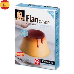 Flan Carmencita Clásico 20 g
