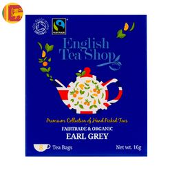 Té Early Grey English Tea Shop 8 un.
