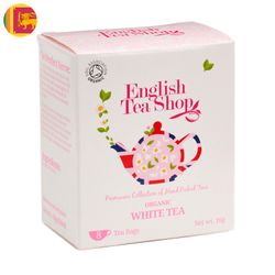 Té Blanco English Tea Shop 8 un.