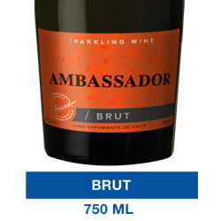 Espumante Ambassador Brut 750 cc