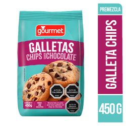 Premezcla Gourmet Galleta Chips de Chocolate 450 g