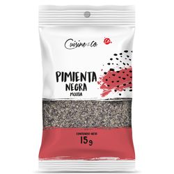 Pimienta Negra Molida 15 g