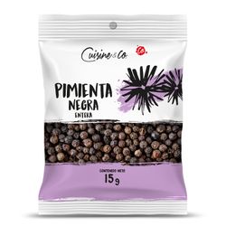 Pimienta Negra Entera 15 g