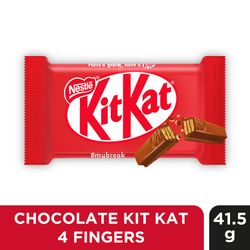 Chocolate de Leche Kit Kat 4 Fingers 41.5 g