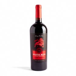Vino Bestia Roja Gran Reserva Cabernet Sauvignon 750 cc