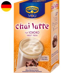 Té Chai Latte Krüger Sweet India 10 un.