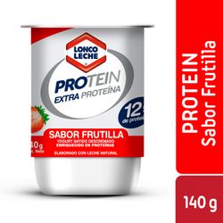 Yogurt Loncoleche Proteína Frutilla 140 g