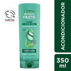 Acondicionador Fructis Aloe Hidra Bomb 350 ml