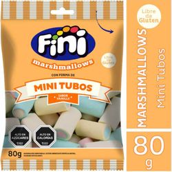 Marshmallows Fini Mini Tubo 80 g