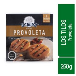Queso Provoleta Los Tilos Envasado Trozo 260 g
