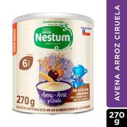 Cereal Infantil Nestum Avena Arroz y Ciruela 270 g