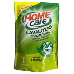 Lavalozas Home Care Activos Bio Concentrado Limón Doypack 1 L