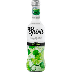 Cóctel de Vodka Spirit Mojito 5.5° 275 cc