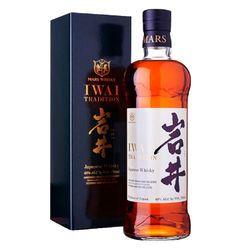 Whisky Japonés Iwai Tradition 750 cc