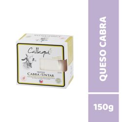Queso Cabra Untable Callaqui Envasado Pote 150 g