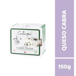 Queso Cabra Untable Callaqui Ciboulette Envasado Pote 150 g