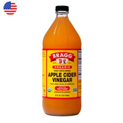 Vinagre de Manzana Bragg Orgánico 946 ml