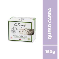 Queso Cabra Untable Callaqui Albahaca Envasado Pote 150 g