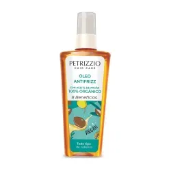 Óleo Anti Frizz Petrizzio Argán 100 ml
