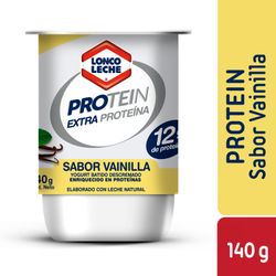 Yogurt Loncoleche Proteína Vainilla 140 g