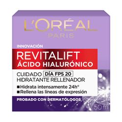 Crema Facial Día L’Oréal Revitalift Ácido Hialurónico 50 ml