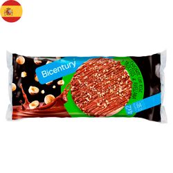 Torta Bicentury Chocolate Avellana 4x2 141 g