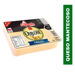 Queso Mantecoso Quilque Envasado Trozo 350 g