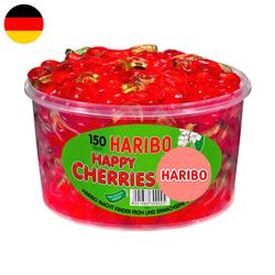 Gomitas Haribo Happy Cherries 1.2 kg