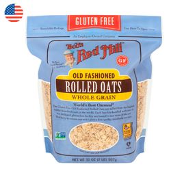 Avena Bob's Red Mill Regular Sin Gluten 907 g