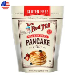 Mezcla Pancake Bob's Red Mill Sin Gluten 680 g