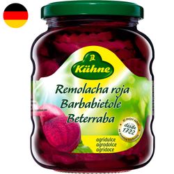 Remolacha Kühne en Rodajas 330 g