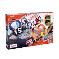 Pista Racers con Vehículo Pull Back (surtido)