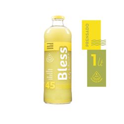 Jugo Prensado Bless 45 Pepino, Espirulina, Manzana, Piña, Jengibre y Limón 1 L