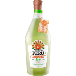 Cóctel Gourmet Virrey del Perú Limón 14° 750 cc