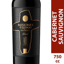 Vino Misiones de Rengo Black Cabernet Sauvignon 750 cc