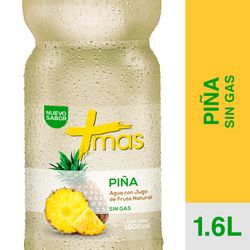 Agua Saborizada Mas Piña Sin Gas 1.6 L
