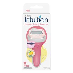 Máquina Depilatoria Schick Intuition Piel Suave