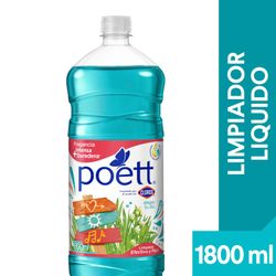 Limpiador de Pisos Poett Alegra Tu Dia 1.8 L