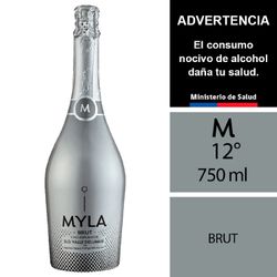 Espumante Myla Brut 750 cc