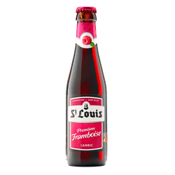 Cerveza St Louis Lambric Frambuesa 2.8° 250 cc