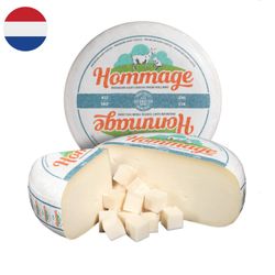 Queso Cabra Hommage Trozo Granel